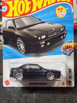 Hot Wheels Maserati Shamal (First Edition Re-color)
