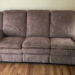 Power Recliner And Sofa