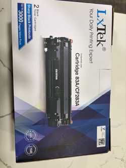 2 Unopened Printer Ink 83A/CF283A