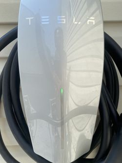 Tesla Charger Install