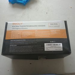 incly pegboard hooks