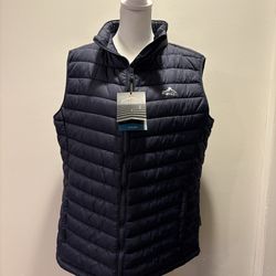 NEW NWT Portwest Padded Gilet Navy Blue Puffer Leisure Vest Size 16