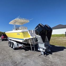 INTREPID 323 DEL 2009 VERADOS 300 V8 2019 CON 900 HORAS TRAILER 2022 INTERESADOS LLAMAR 786@915@2829 