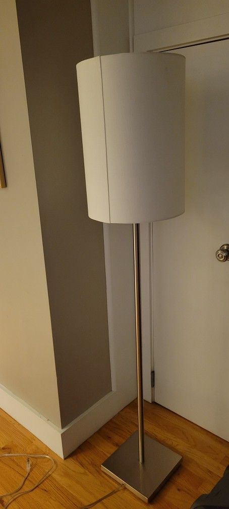 Forsyth metal sale floor lamp
