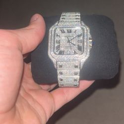 Cartier Silver Watch