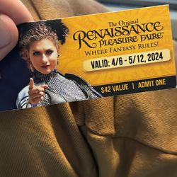 Renaissance Faire Tickets