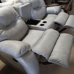 Theater Supreme Comfort Reclining Couch!