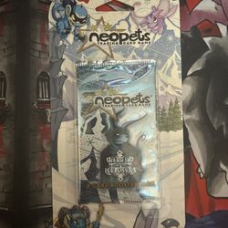 Neopets Booster Pack