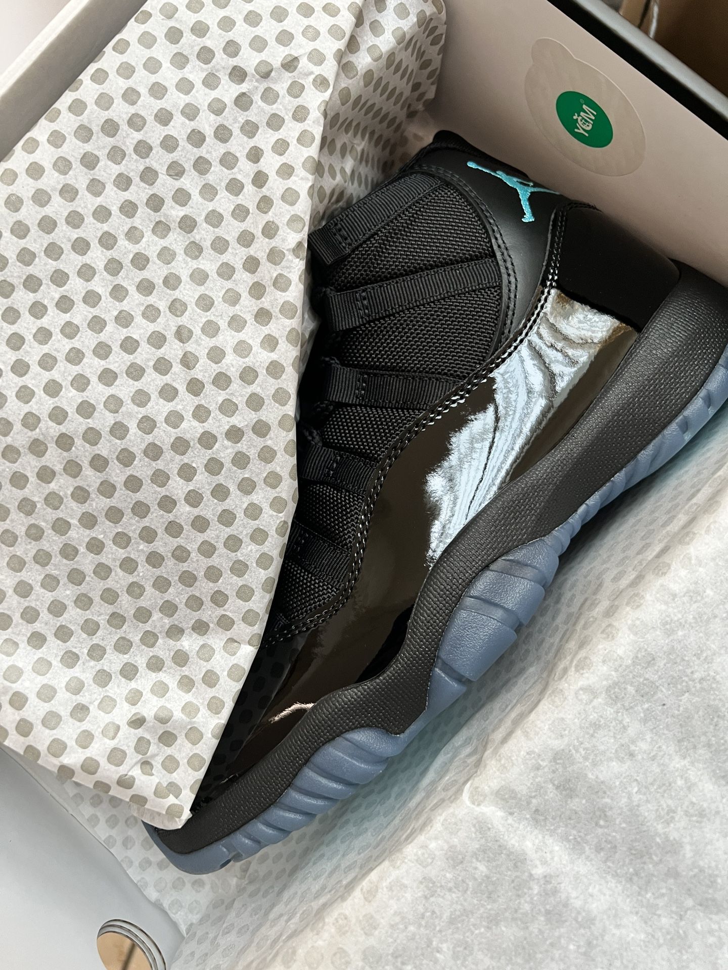 Jordan 11 Gammas 8,9,5