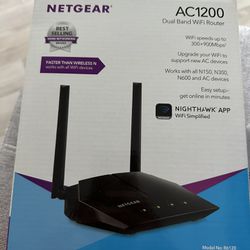 Netgear Dual Band Wi-Fi Router