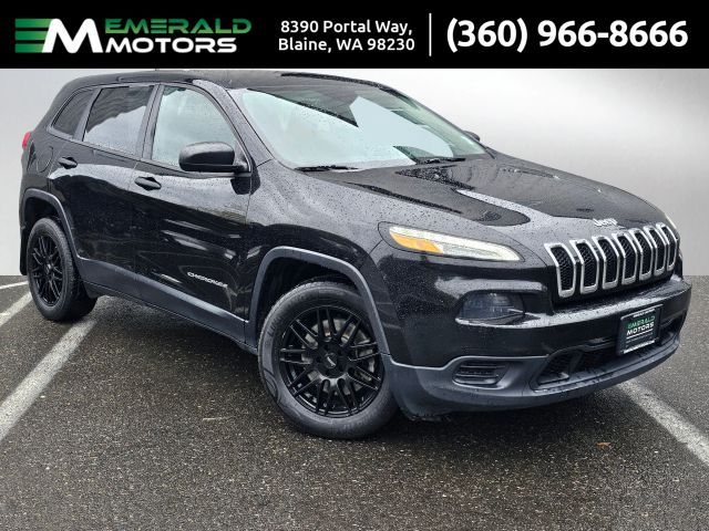 2016 Jeep Cherokee