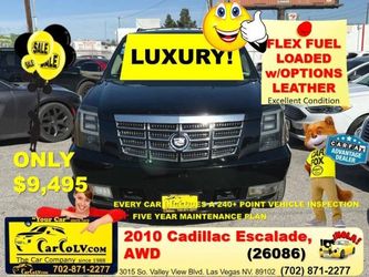 2010 Cadillac Escalade