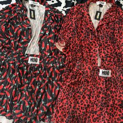2 Pleated Shorts And Shirt Sets From Wknd Chasers Size Large New With Tags