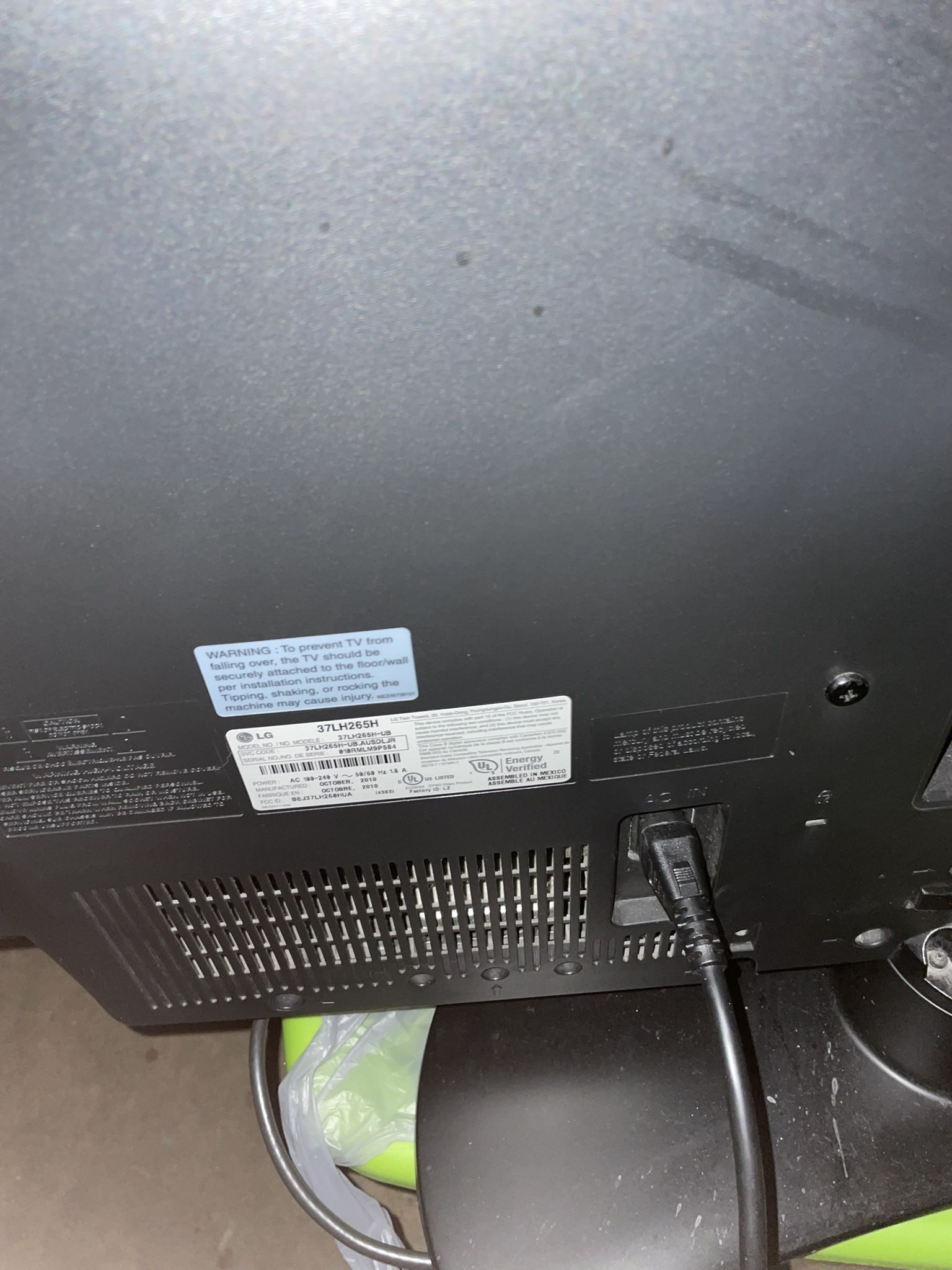 LG TV