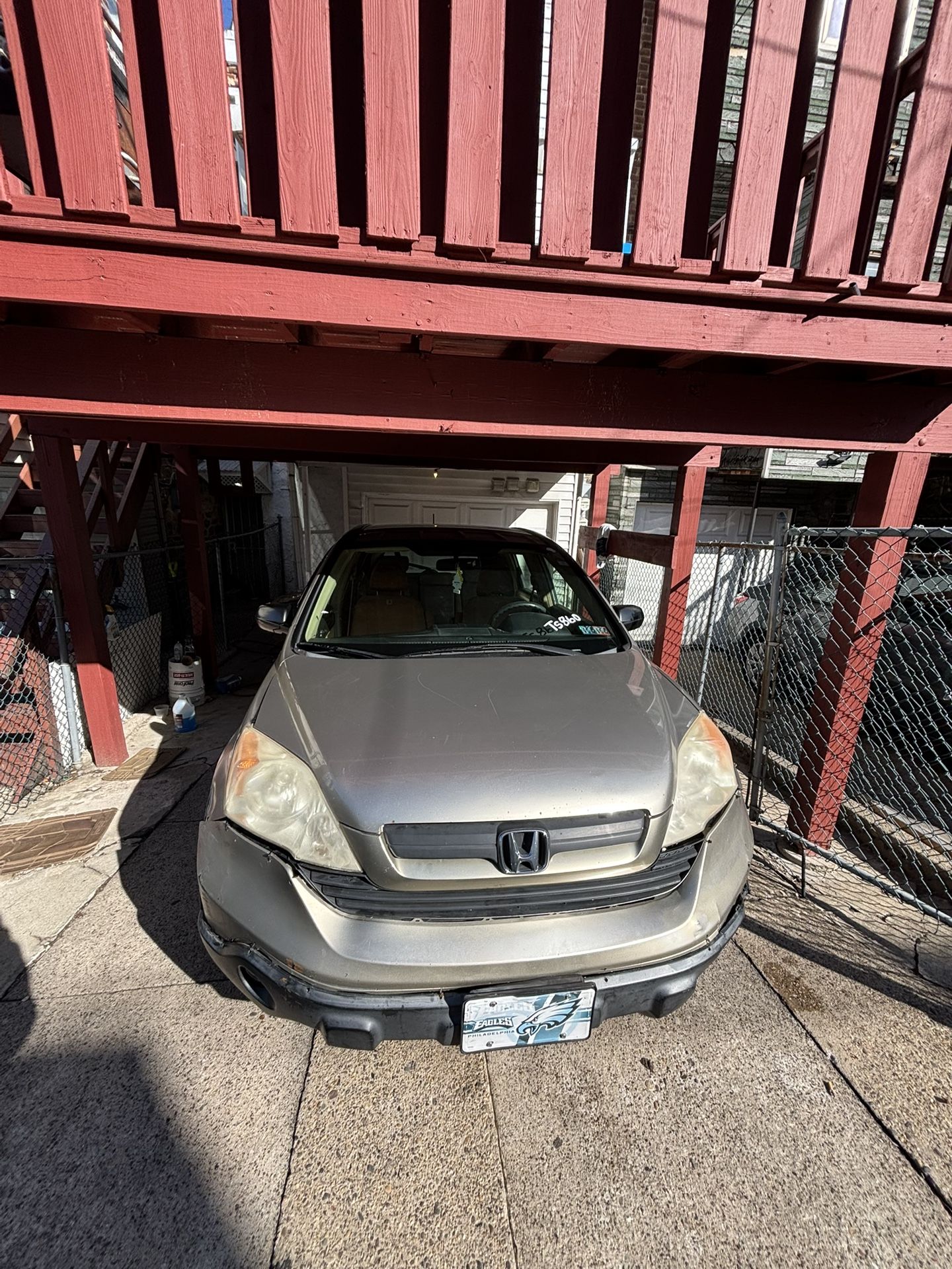 2008 Honda Cr-v
