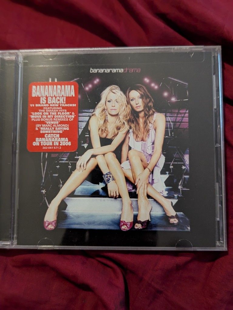 Drama by Bananarama (CD, May-2006, Lab/Universal International)