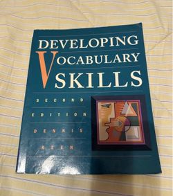 Developing Vocabulary Skills book