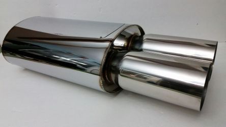 Universal muffler/ exhaust