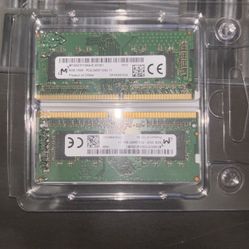 2x 8GB DDR4 RAM Sticks