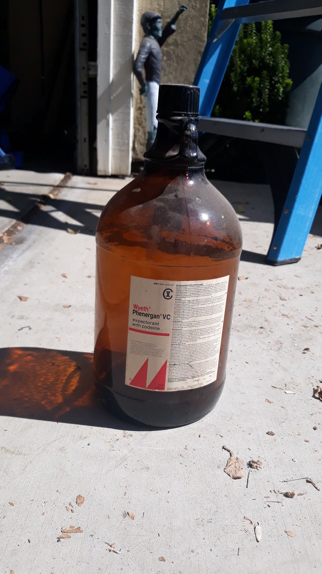 cough syrup bottle $20