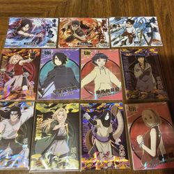 Naruto Trading Cards 