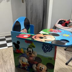 Mickey Mouse Desk Chair
