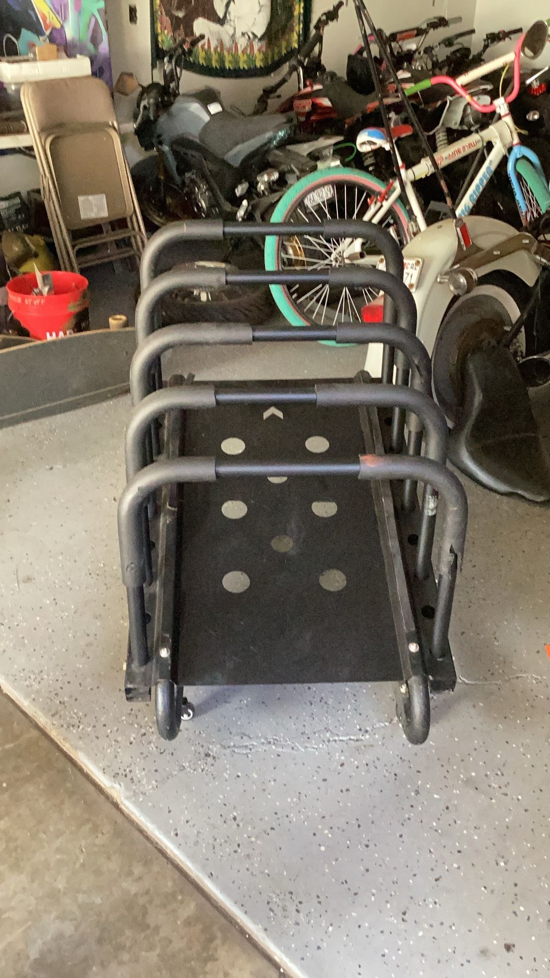 Jeep Door Cart