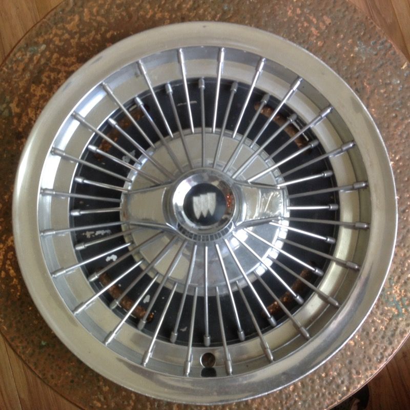 1963 Buick Riviera Hubcaps Wheel Covers