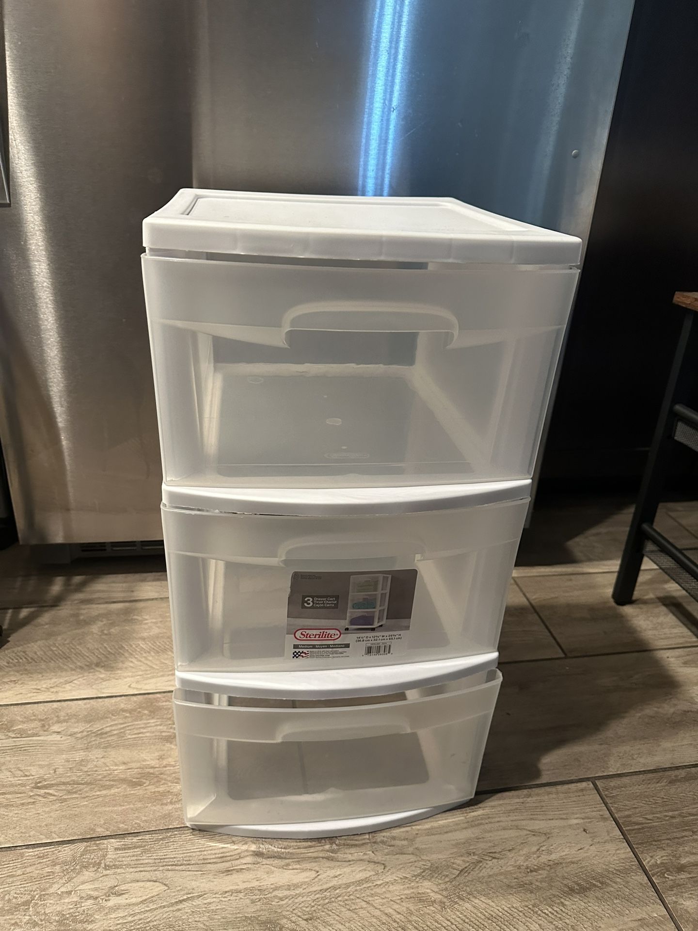 3 drawer storage 