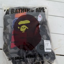 BAPE zip Up Size M