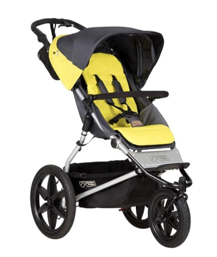 Mountain Buggy Terrain Premium Jogging Stroller, Solus (TER-V3-49)