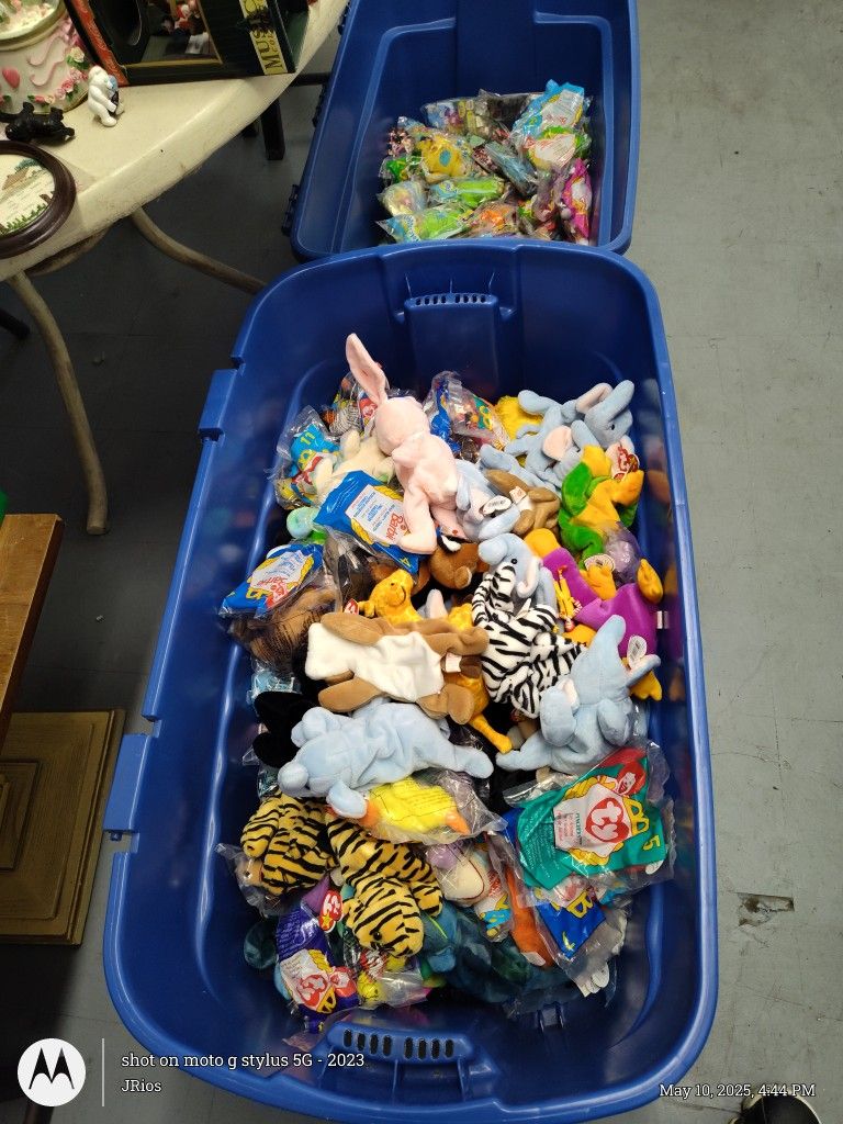 Teletubbies / Beanie Babys Make Me And Offer. All New With tags