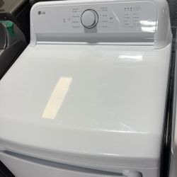 LG 7.5 Cu Ft. 27” Front Loader Electric Dryer 
