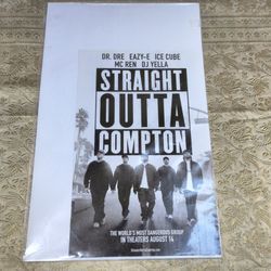 Straight Outta Compton..movie poster