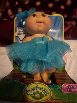 Cabbage patch kids damce time