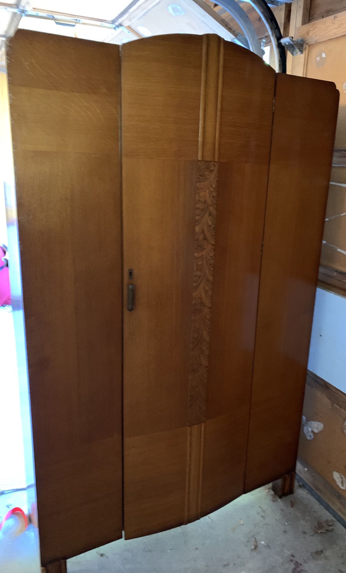 Vintage armoire / clothing cabinet