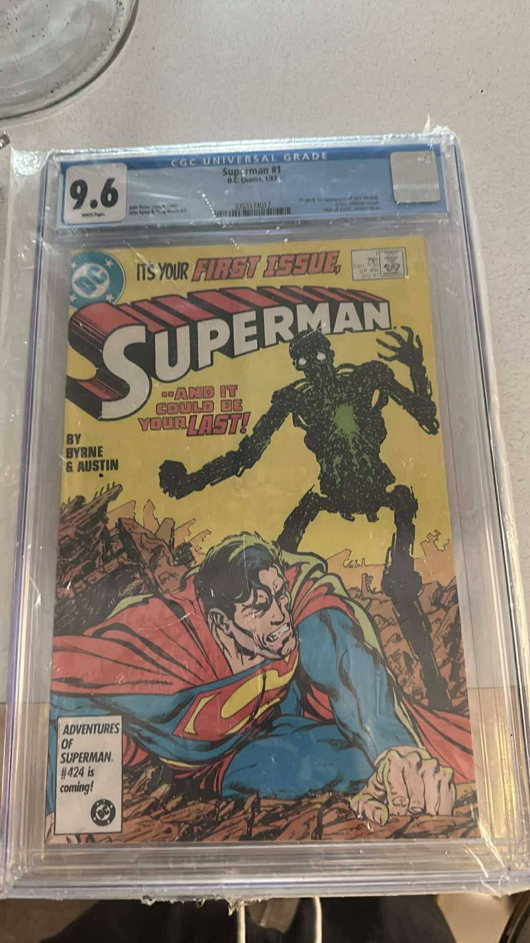 Superman DC Comic