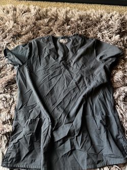 Black scrub tops