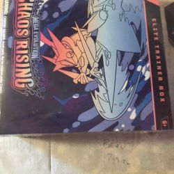 Etb Pokemon Chaos Rising 