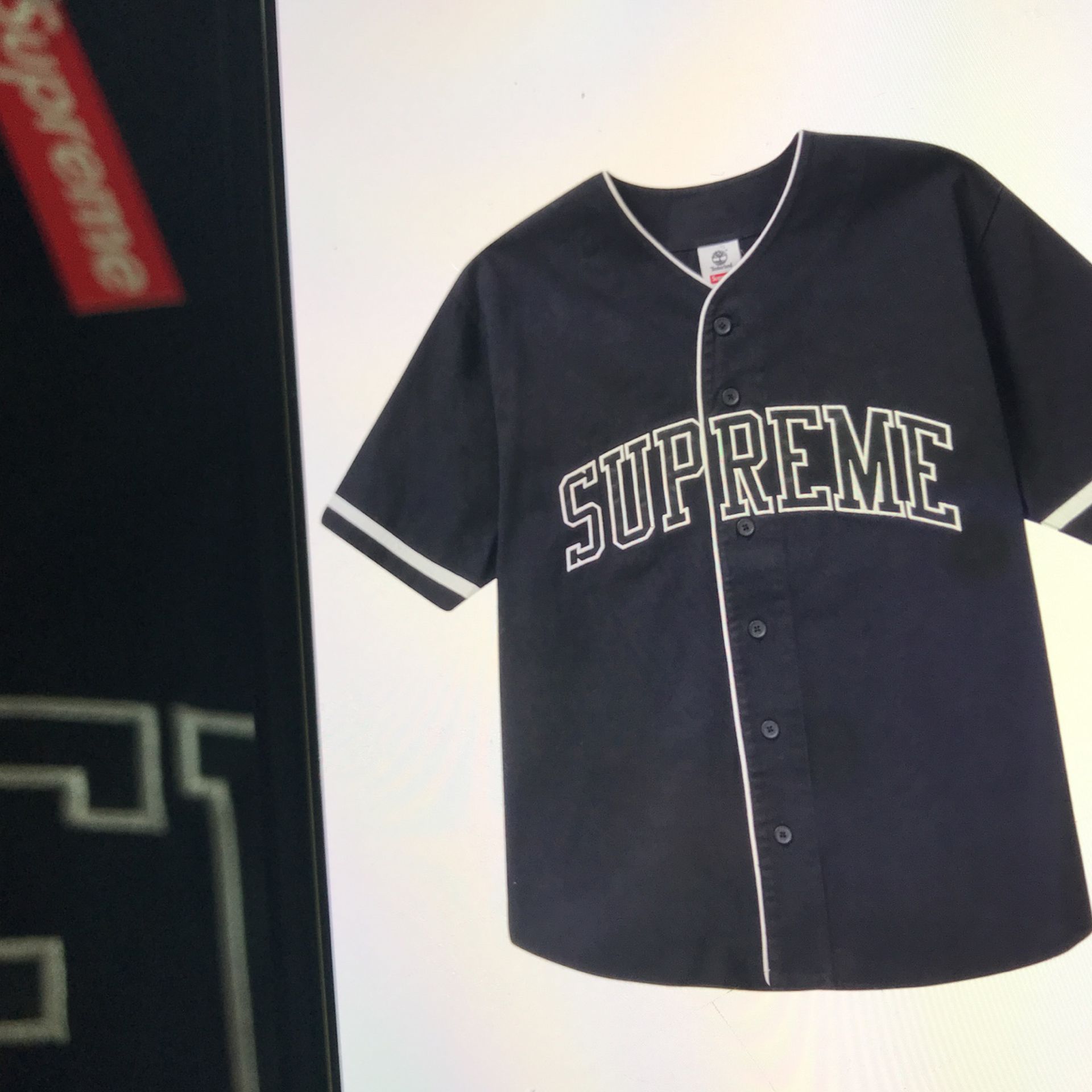 Supreme baseball jersey sz L for Sale in Los Angeles, CA - OfferUp