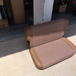 New Rear Seat For CJ Or YJ  Tan