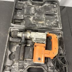 Chicago Electric Rotary Hammer Drill SDS – Heavy Duty Concrete & Masonry Tool – Works Great