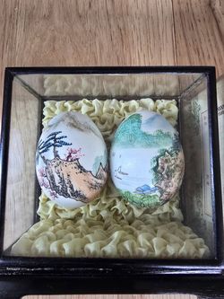 Chinese painted eggs