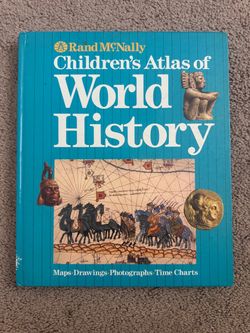 Children’s Atlas of World History Book
