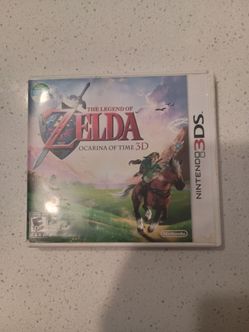 The legend of Zelda ocarina of Time 3d