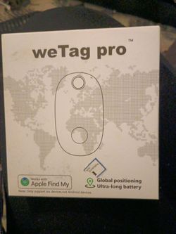 Brand new still in sealed box portable device locator