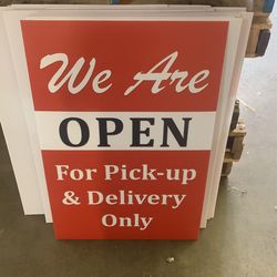 Restaurant Signs