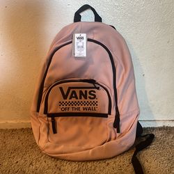 Pink Vans BackPack