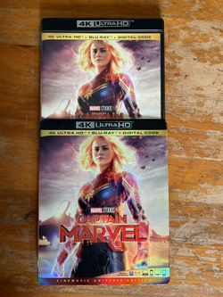 Captain Marvel on 4K UHD disc