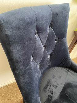 Royal Blue Accent Chairs 